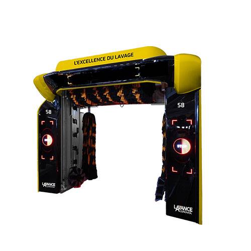 S8 jaune