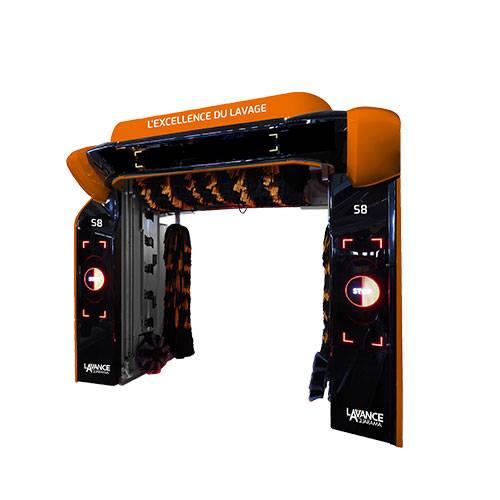 S8 orange