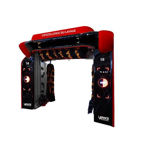 S8 rouge